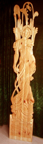 alphonse mucha panel