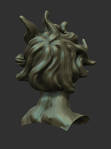 michelangelo, damned soul