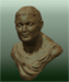 roman bust